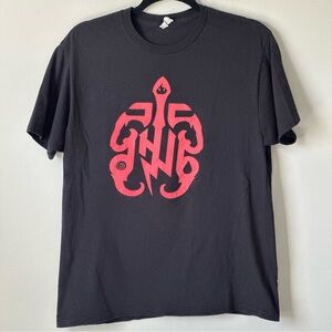 THE HU BLACK THUNDER TAMGA TEE Size Large